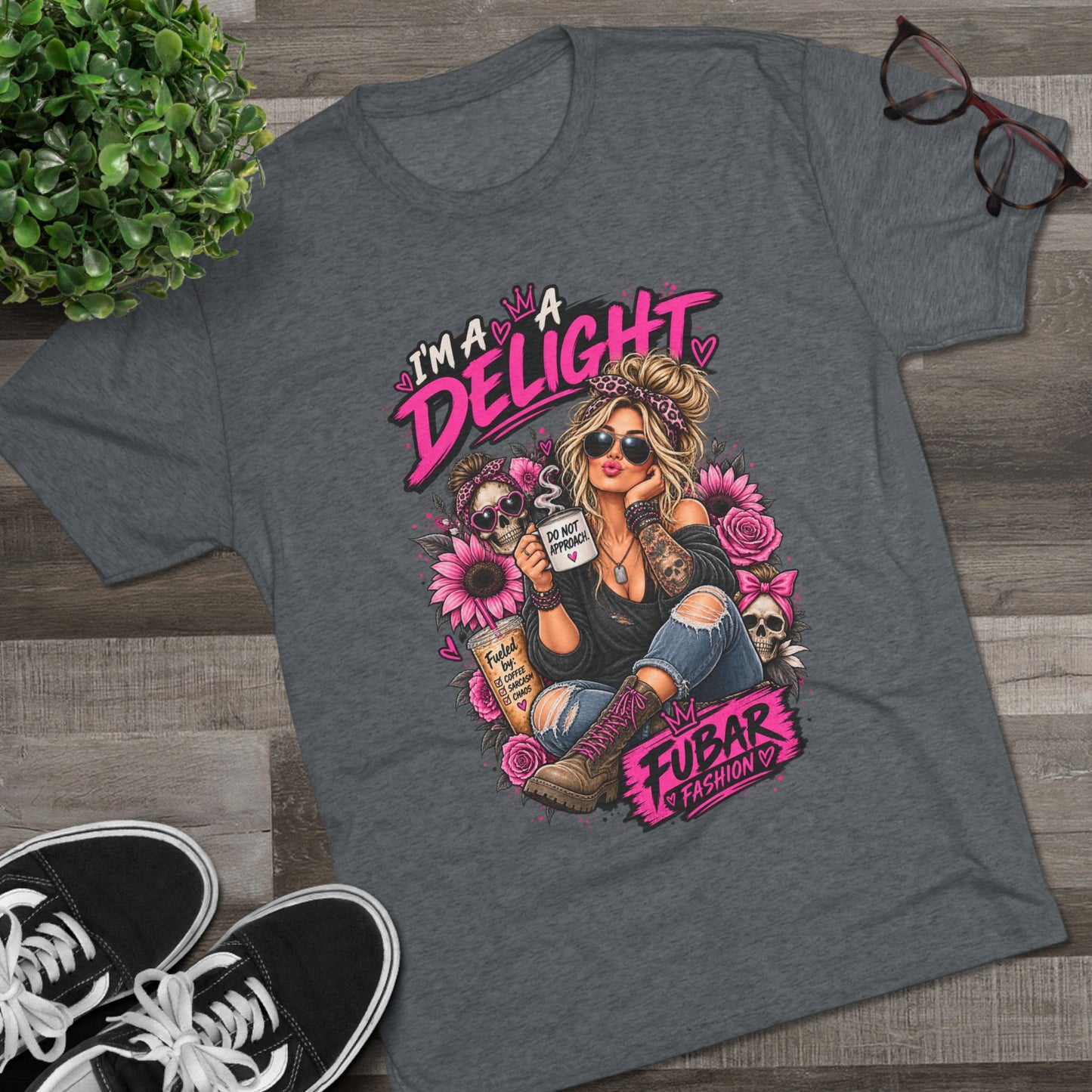Women's Delight Rebel Tee