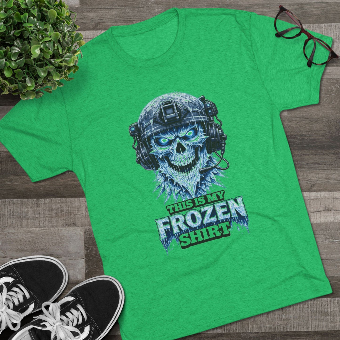 "This Is My Frozen Shirt" (T-Shirt)