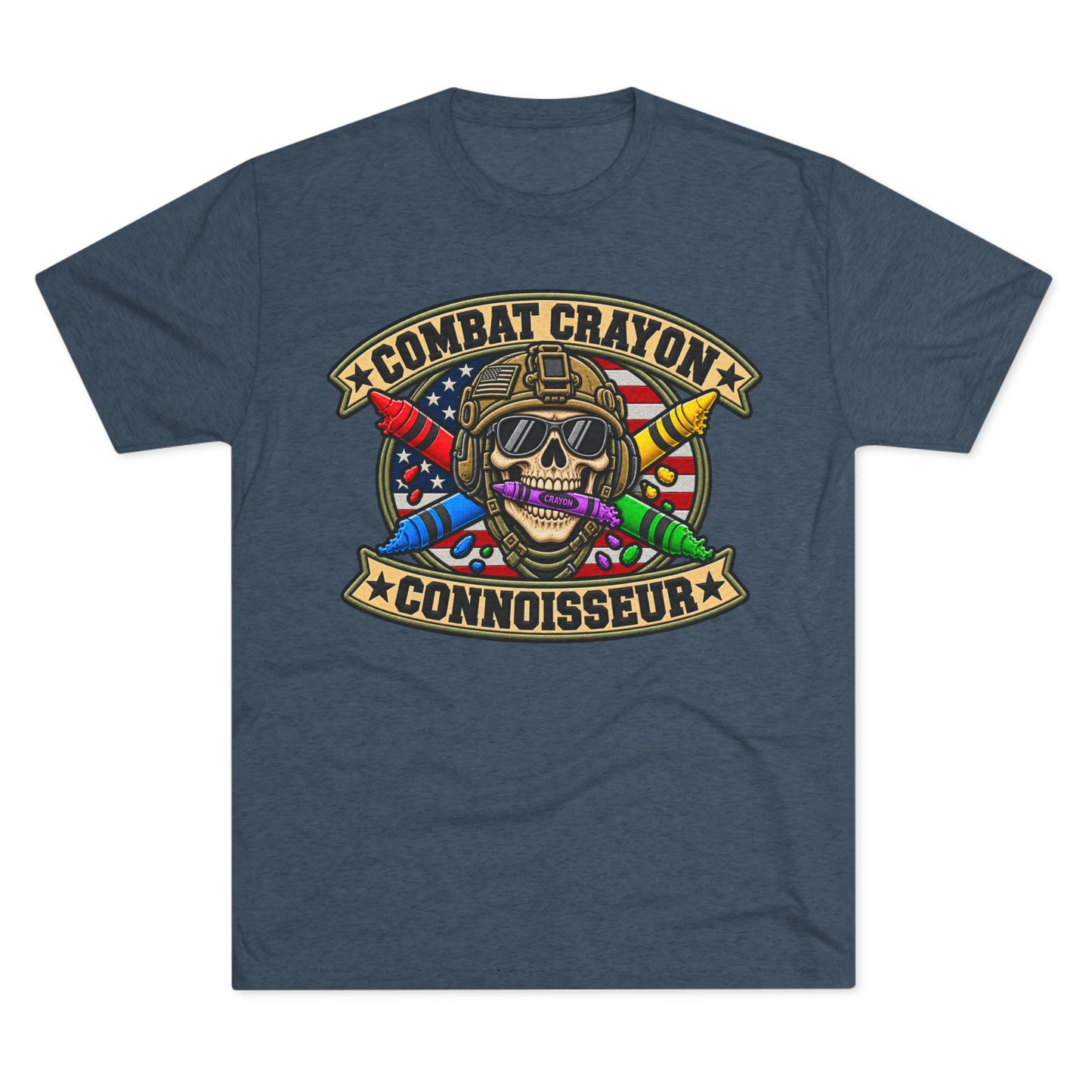 Combat Crayon Connoisseur T-Shirt