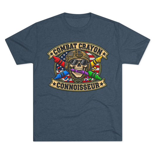 Combat Crayon Connoisseur T-Shirt