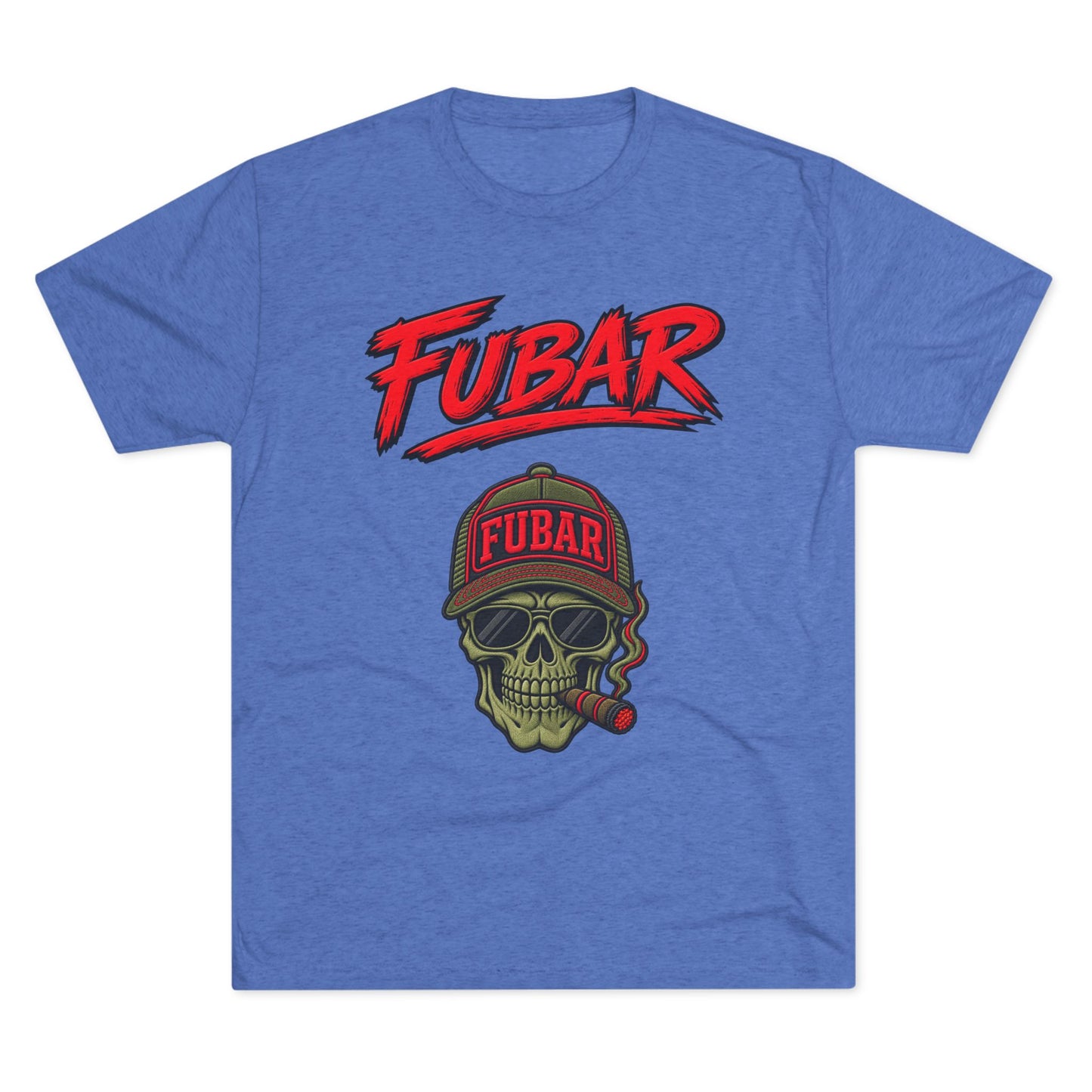 FUBAR Skull & Crest Tee