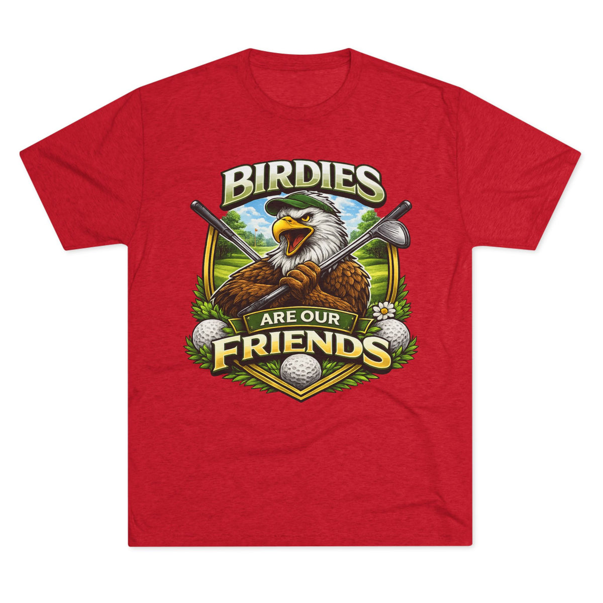 Birdies Are Our Friends Golf T‑Shirt