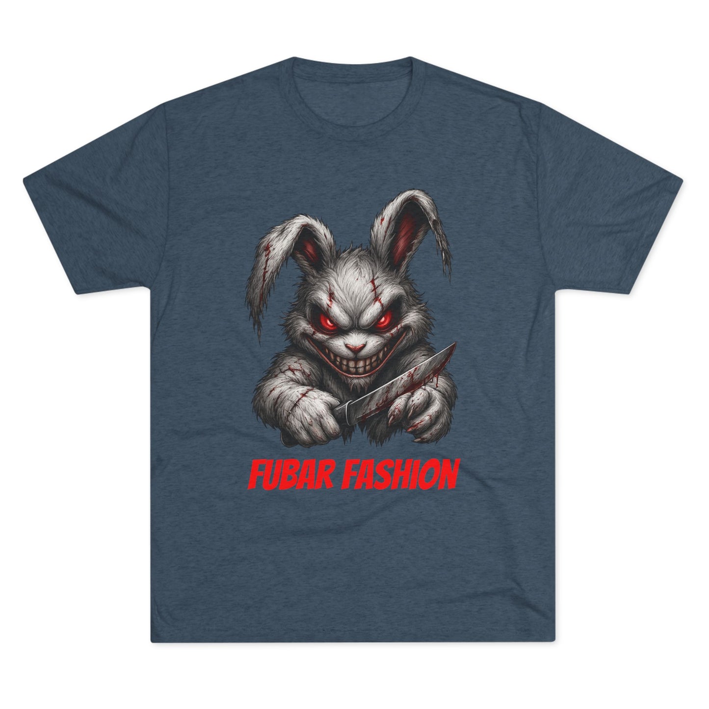 FUBAR Fashion Horror Bunny T‑Shirt