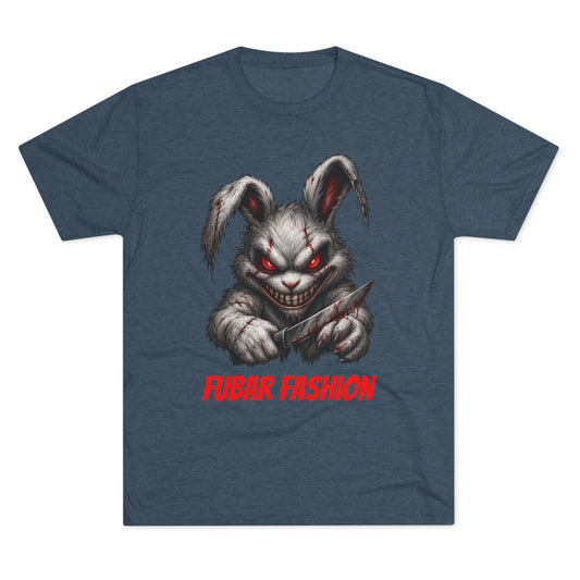 FUBAR Fashion Horror Bunny T‑Shirt