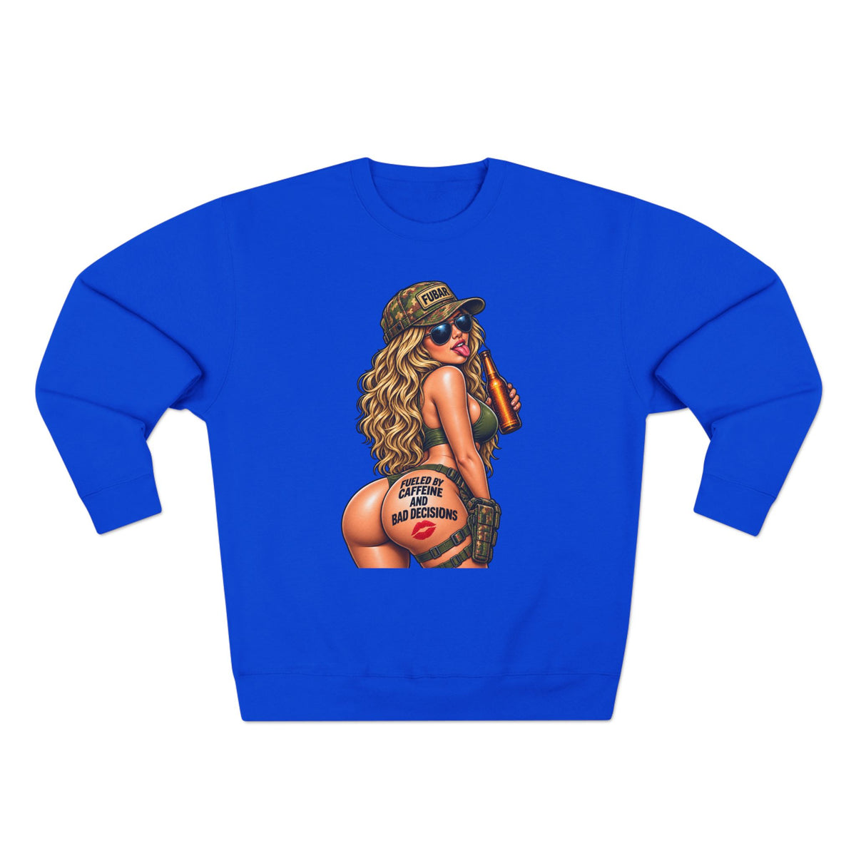 Pin-Up Gunner Sweatshirt