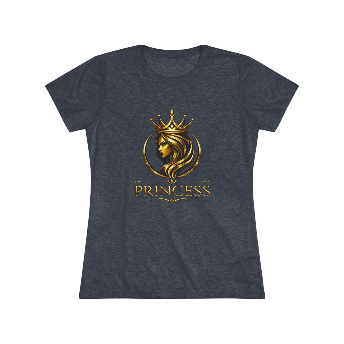 Women's Princess Gold Crown (T-Shirt)