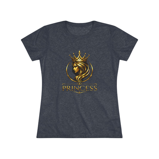 Women's Princess Gold Crown (T-Shirt)