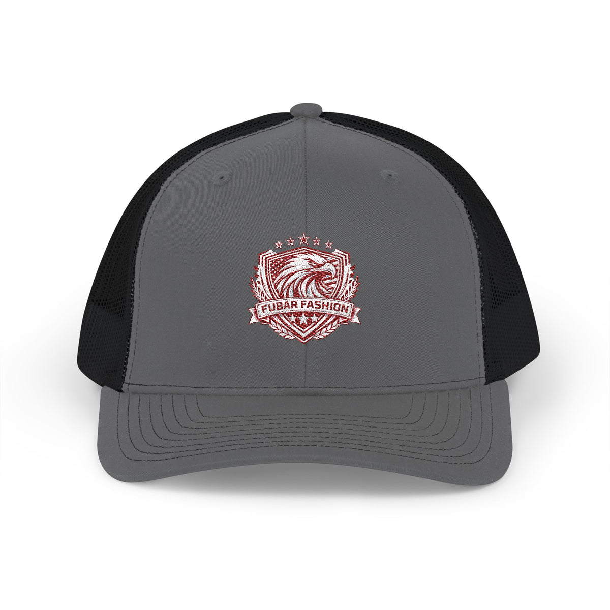 Richardson Trucker Cap — Vintage Crest (Embroidered)