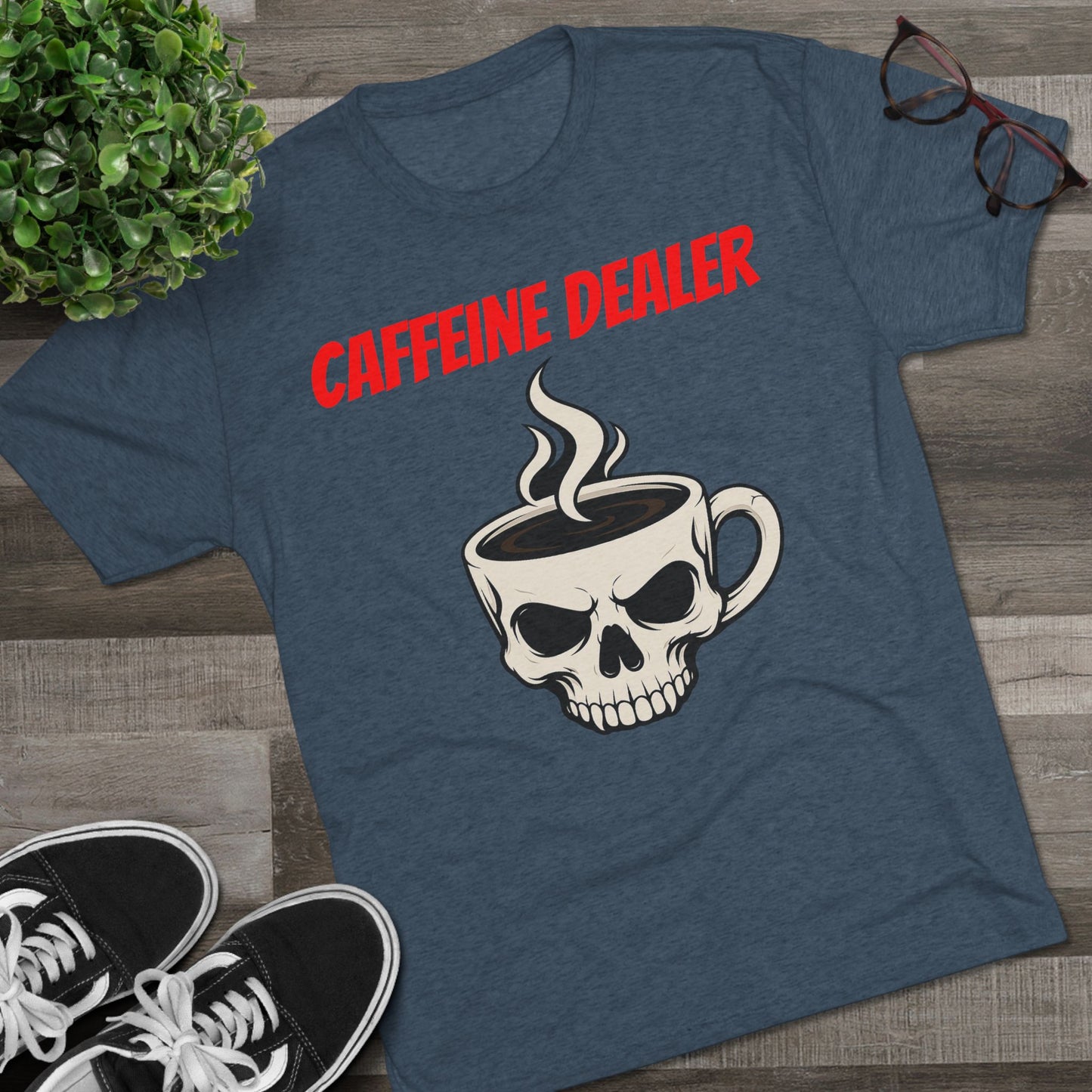 Caffeine Dealer Tee