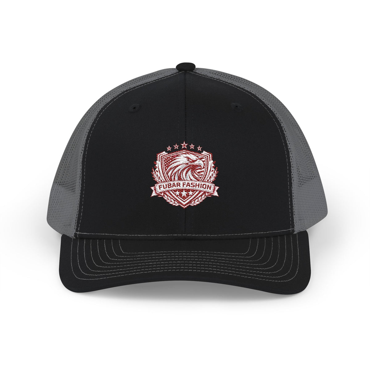 Richardson Trucker Cap — Vintage Crest (Embroidered)