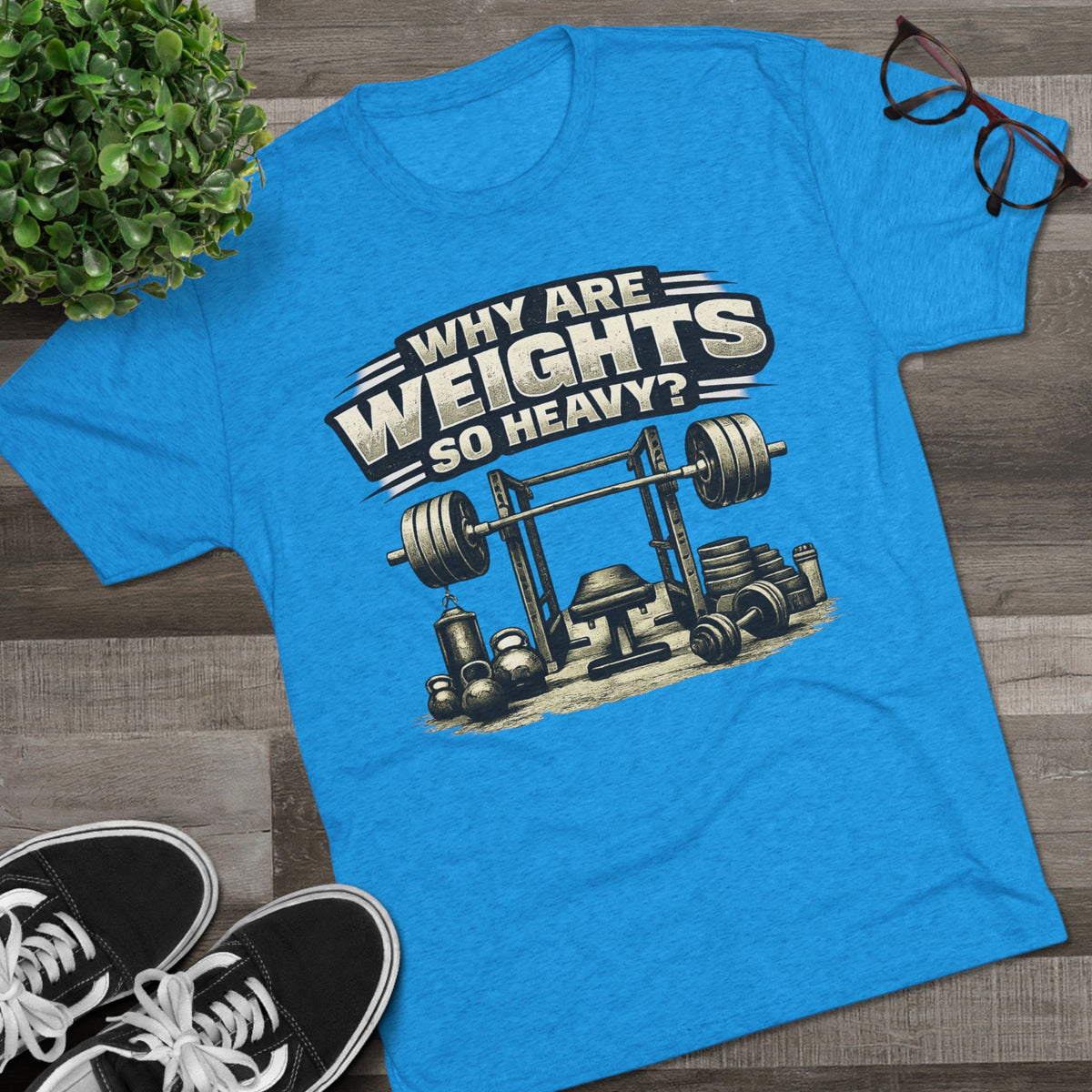 Why Are Weights So Heavy?