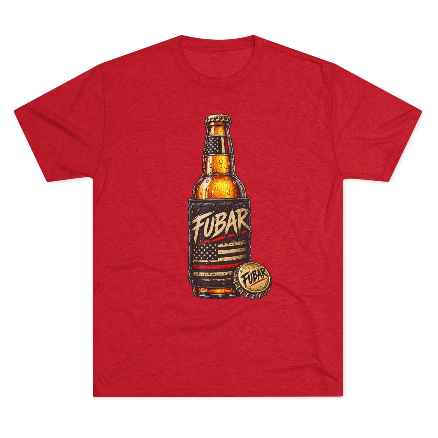 FUBAR Beer Bottle Tee