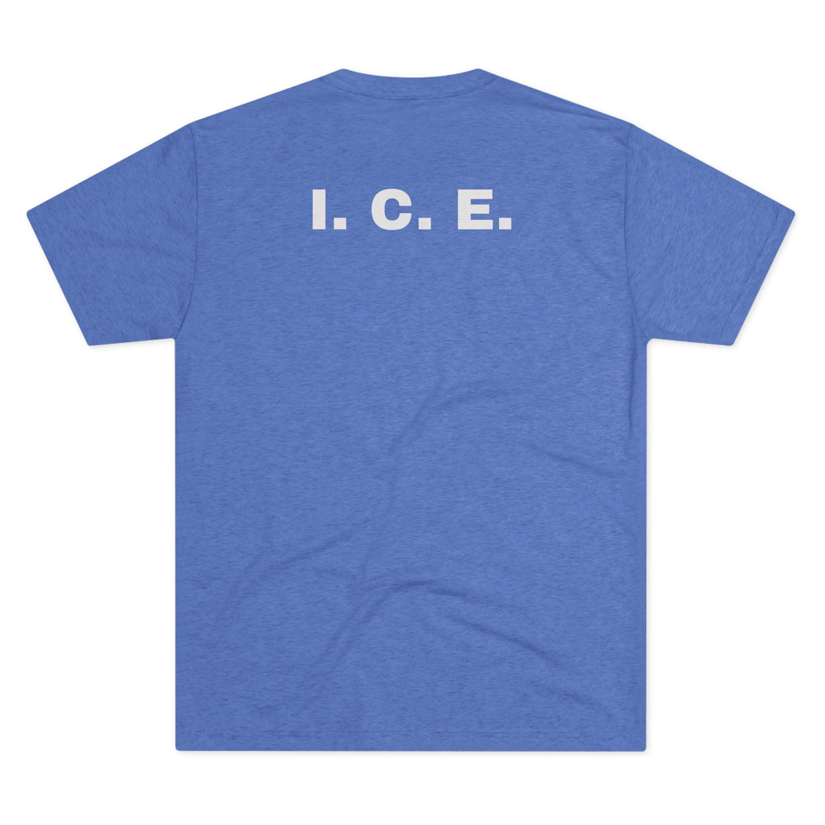 Support Ice Whiskey T-Shirt — I.C.E. Bar Glass Cocktail Tee