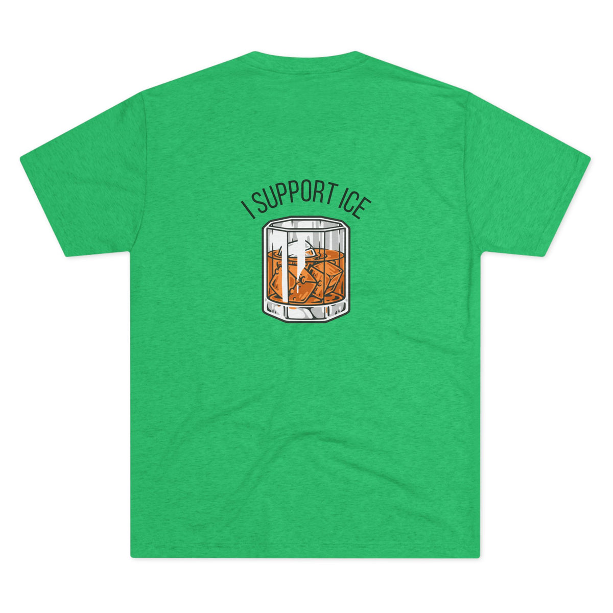 “I Support Ice”  (T-Shirt)
