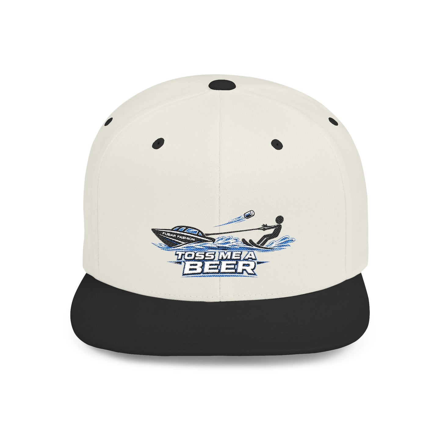 Water Skiing 'Summer Beer' Hat