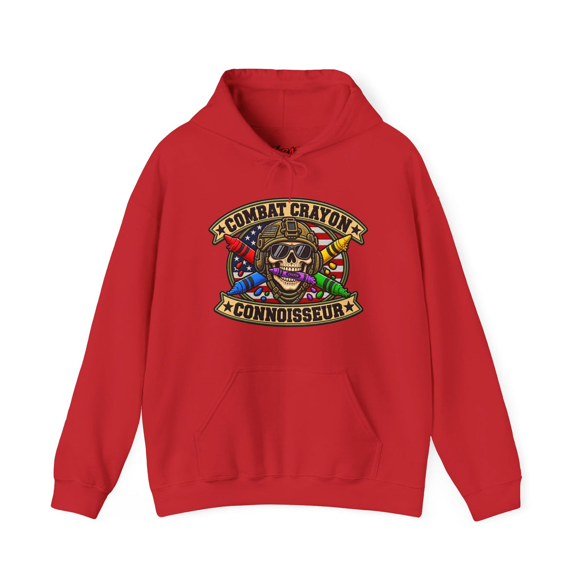 Combat Crayon Connoisseur Hoodie