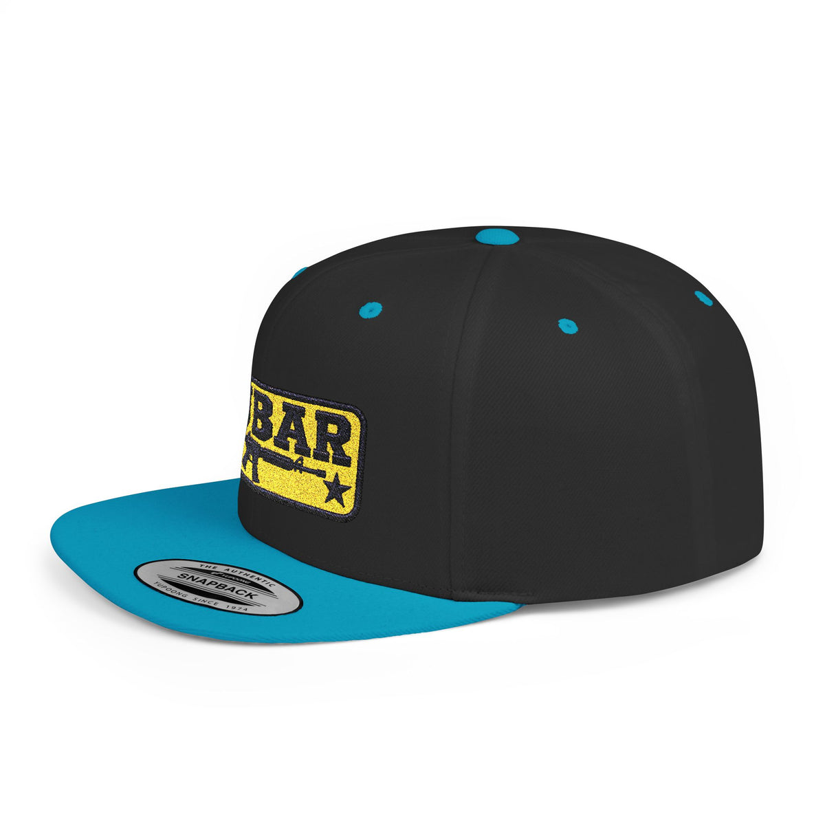 FUBAR Flat Bill Snapback Hat – Tactical Patch Cap
