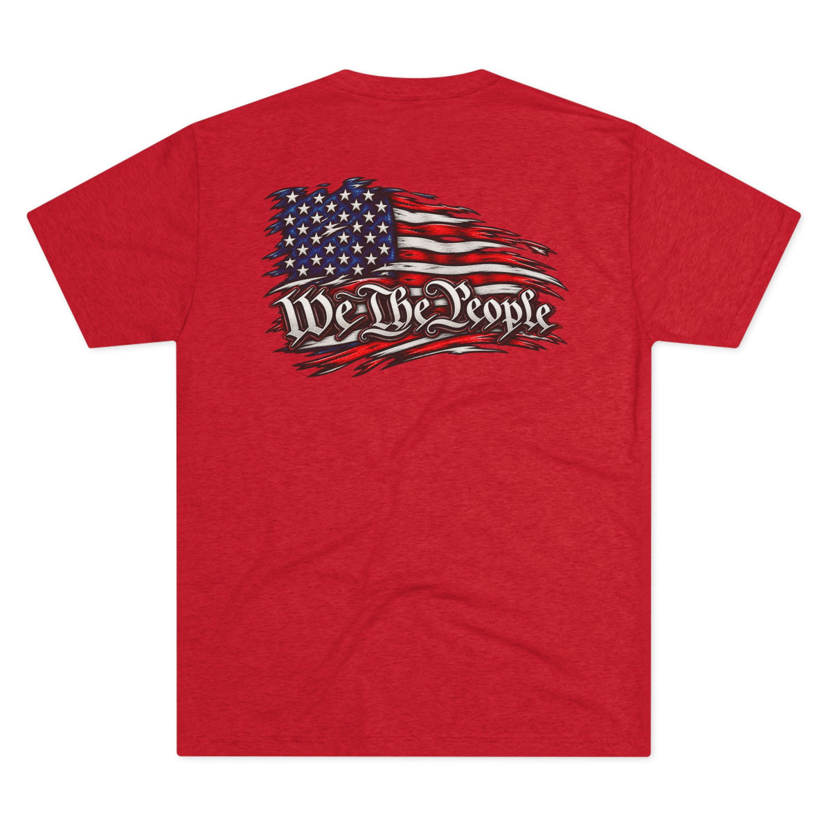 FUBAR Fashion 'We The People' American Flag Tee