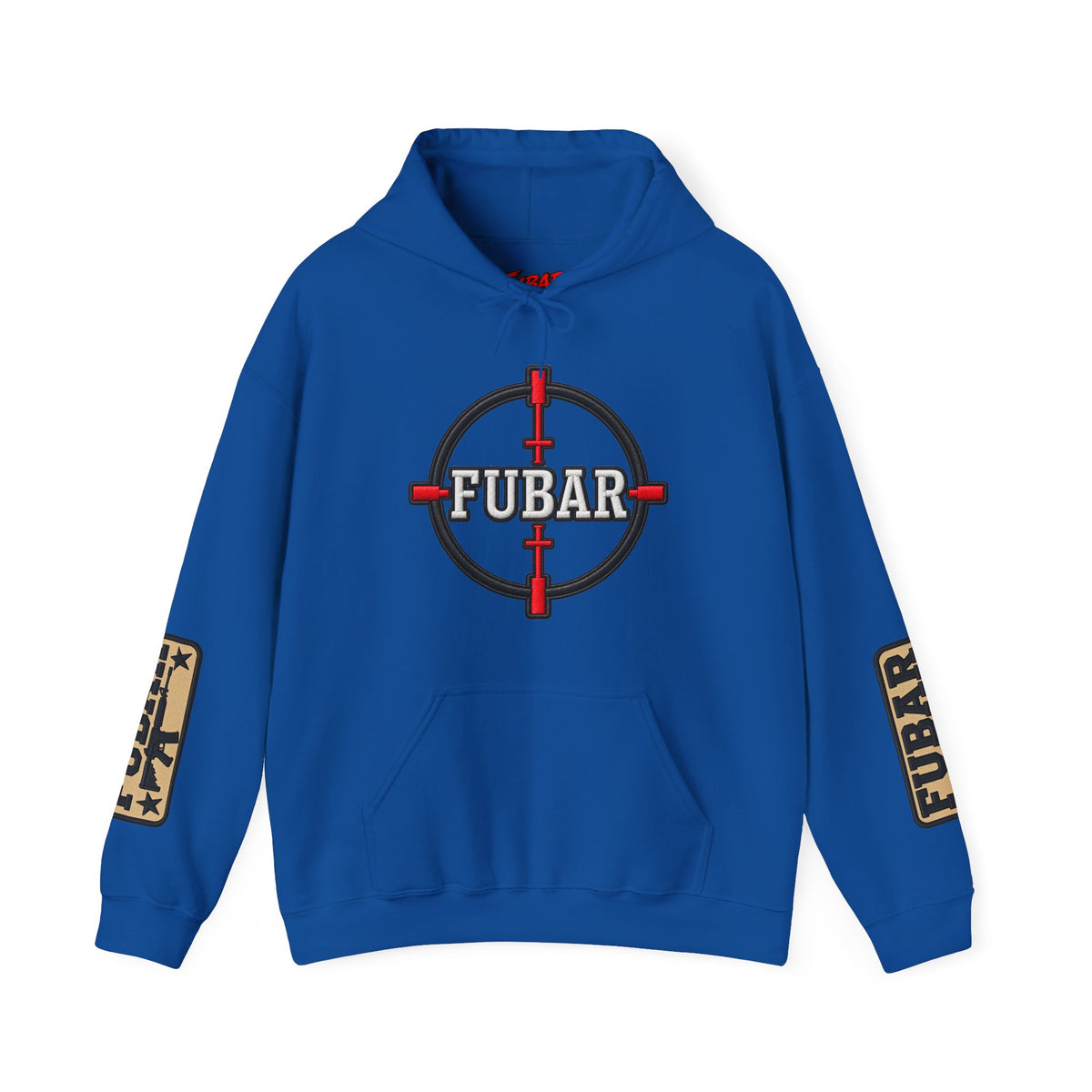 FUBAR Target Logo Hoodie