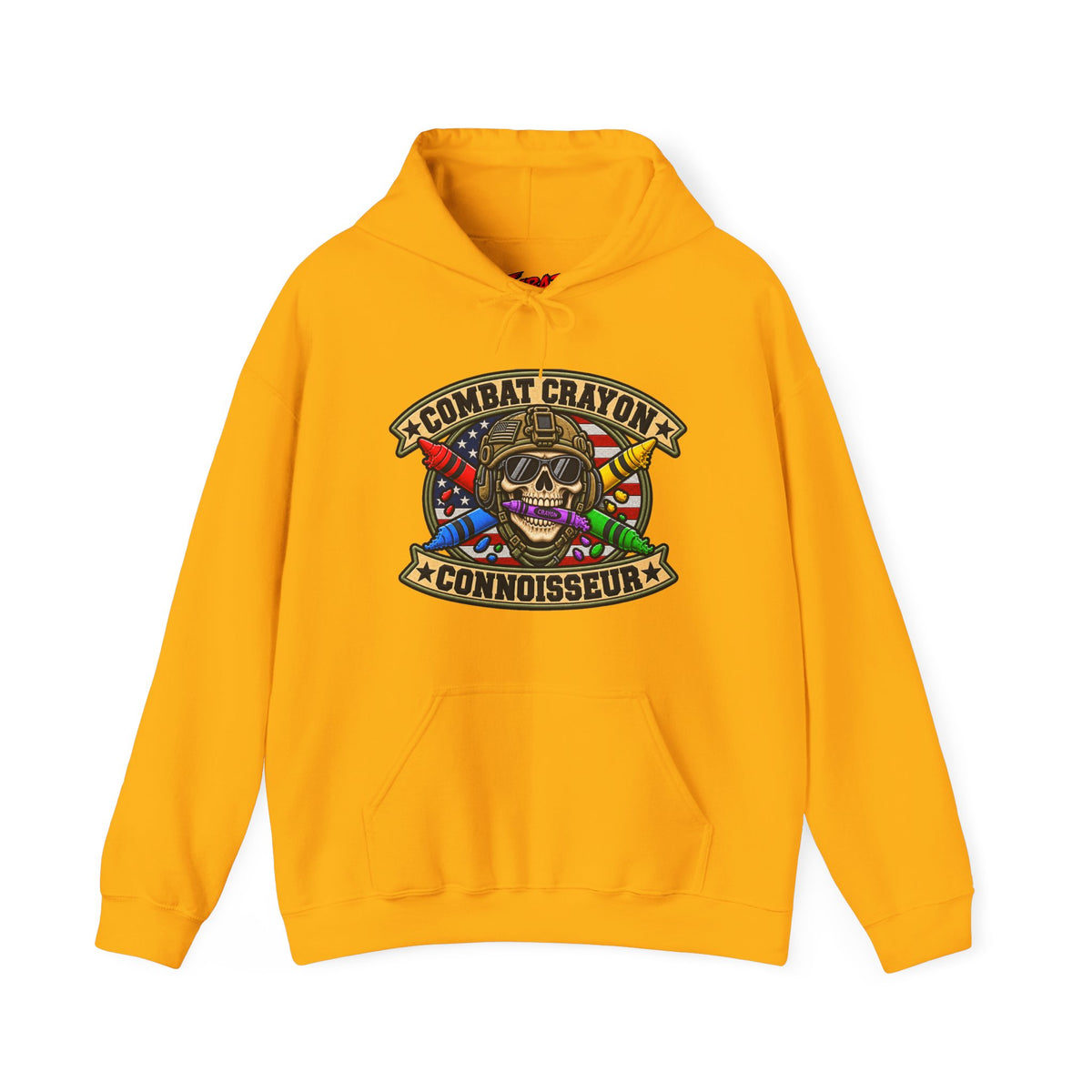 Combat Crayon Connoisseur Hoodie