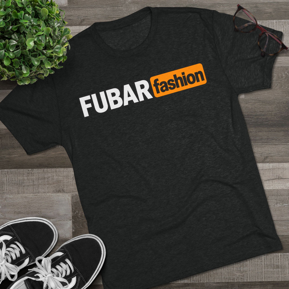 "Professionally Unprofessional" Graphic Crew Shirt
