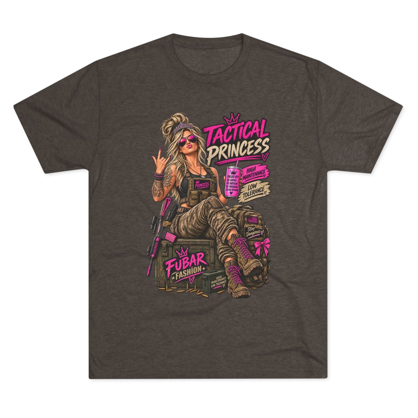 Women's Tactical Princess Tee