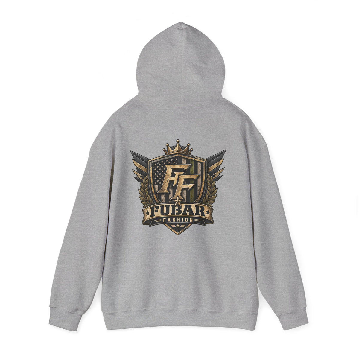 FUBAR Military Pinup Hoodie