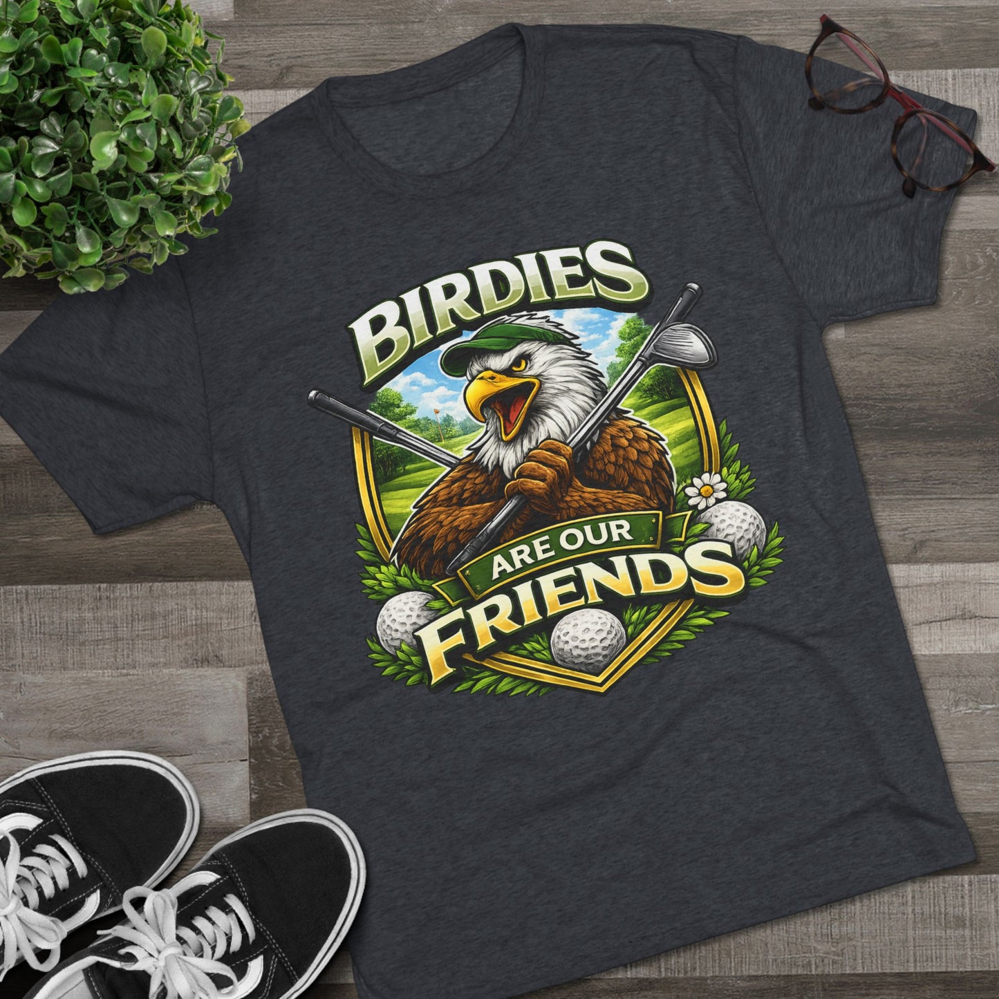 Birdies Are Our Friends Golf T‑Shirt