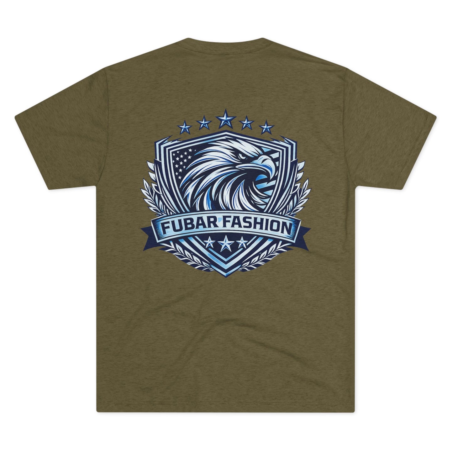 "It's 5 O' Clock in So Many Places" (T-Shirt) Blue