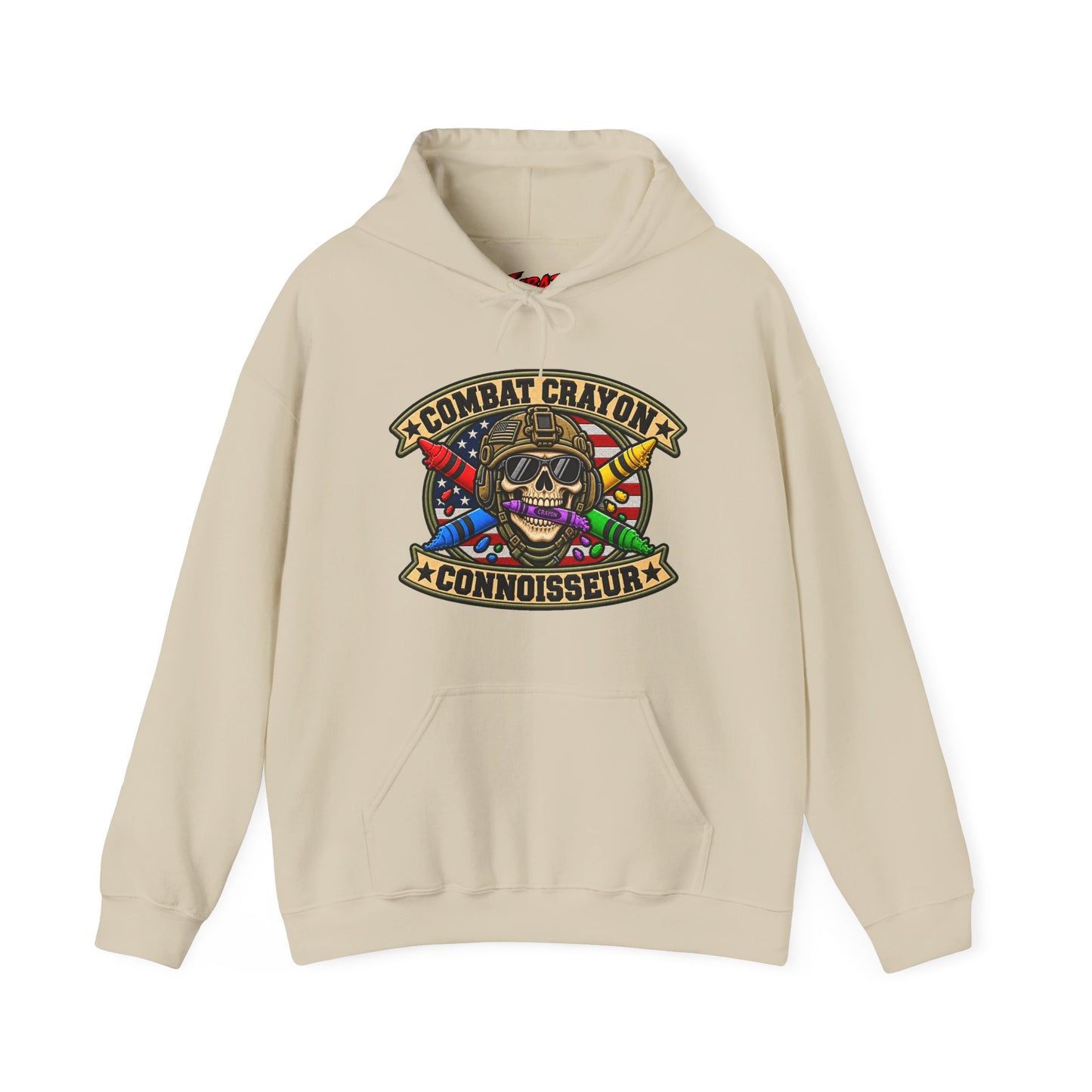 Combat Crayon Connoisseur Hoodie