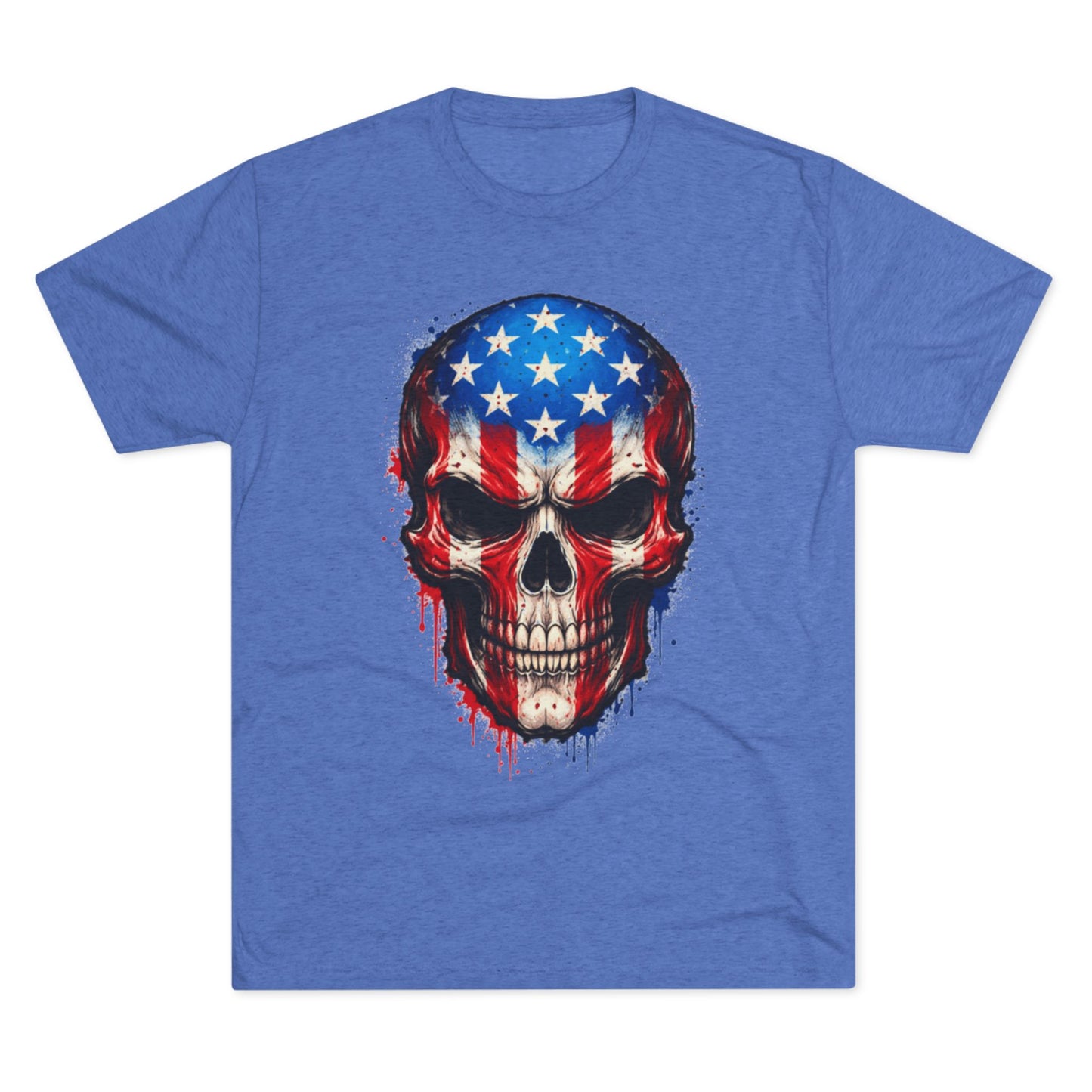 Patriotic Skull (T-Shirt)