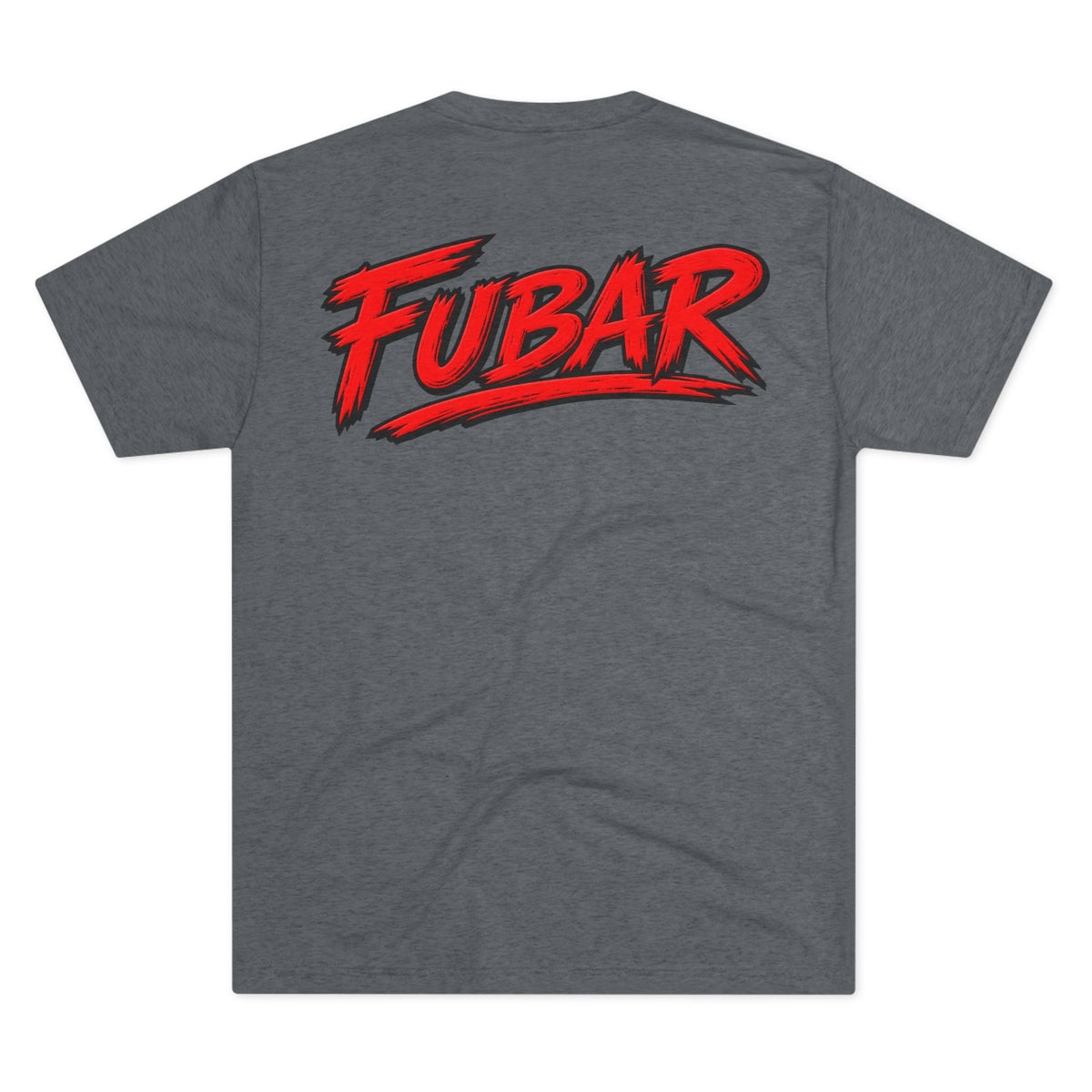 "4th of July Is Awesome" Patriotic Fireworks Shirt (Back: FUBAR)