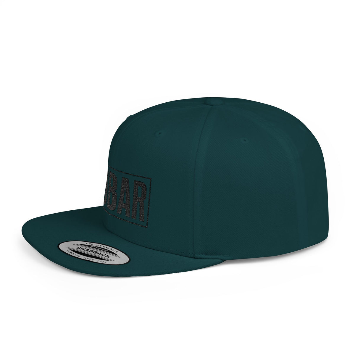 FUBAR Flat Bill Snapback Hat (Large FUBAR)