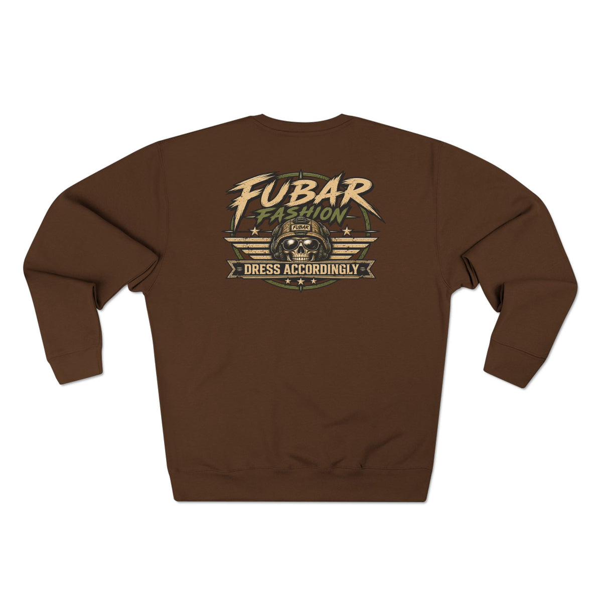We The People Flag Sweatshirt — FUBAR Tactical Graphic Crewneck