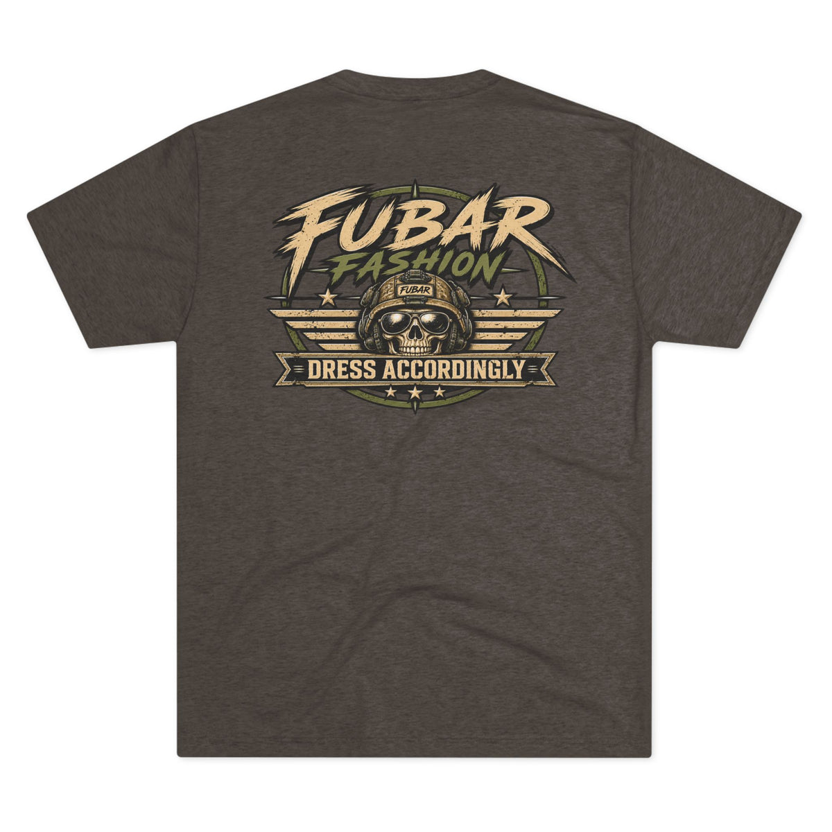 “Built Different” Pin up-Military Shirt