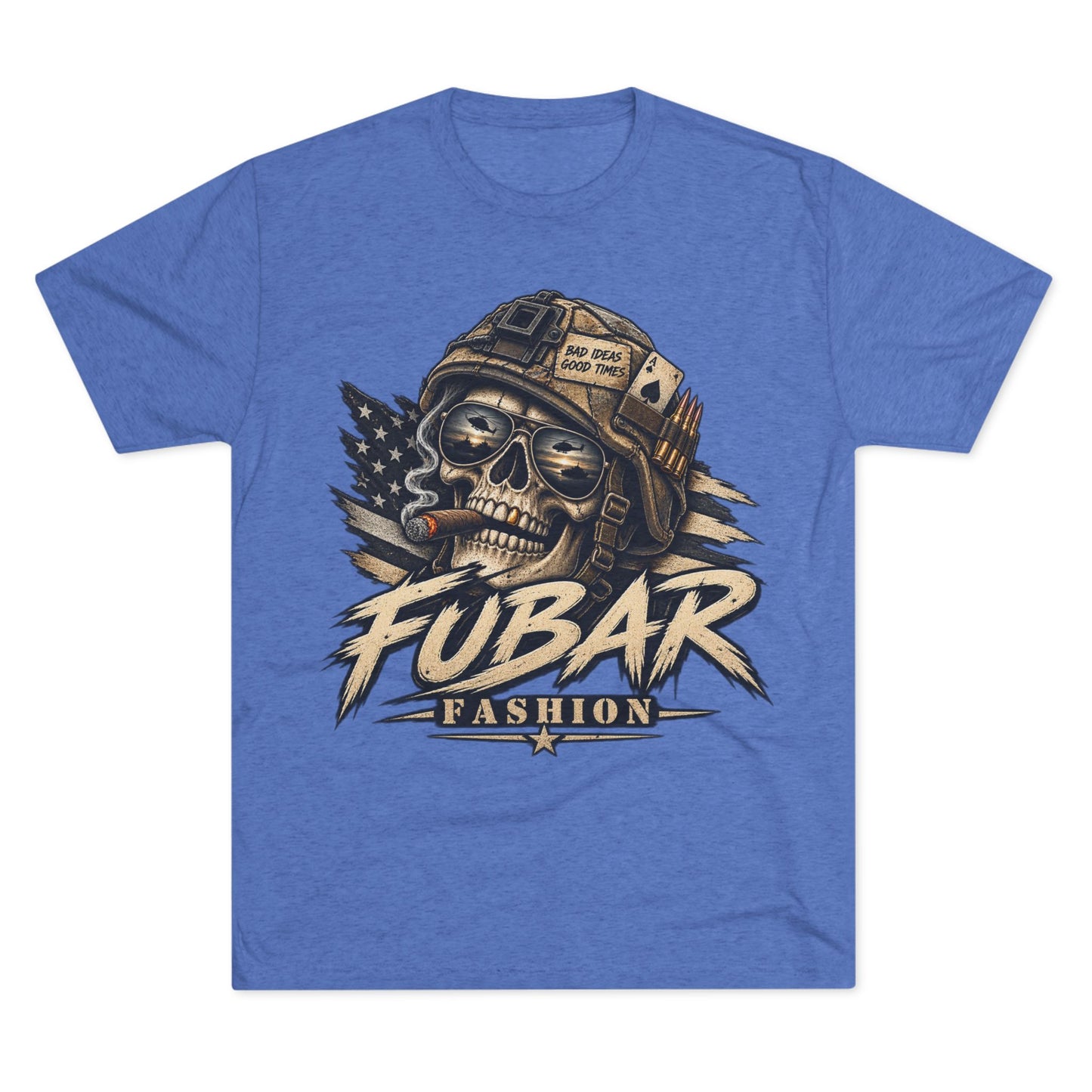 Skull Soldier FUBAR Graphic Tee