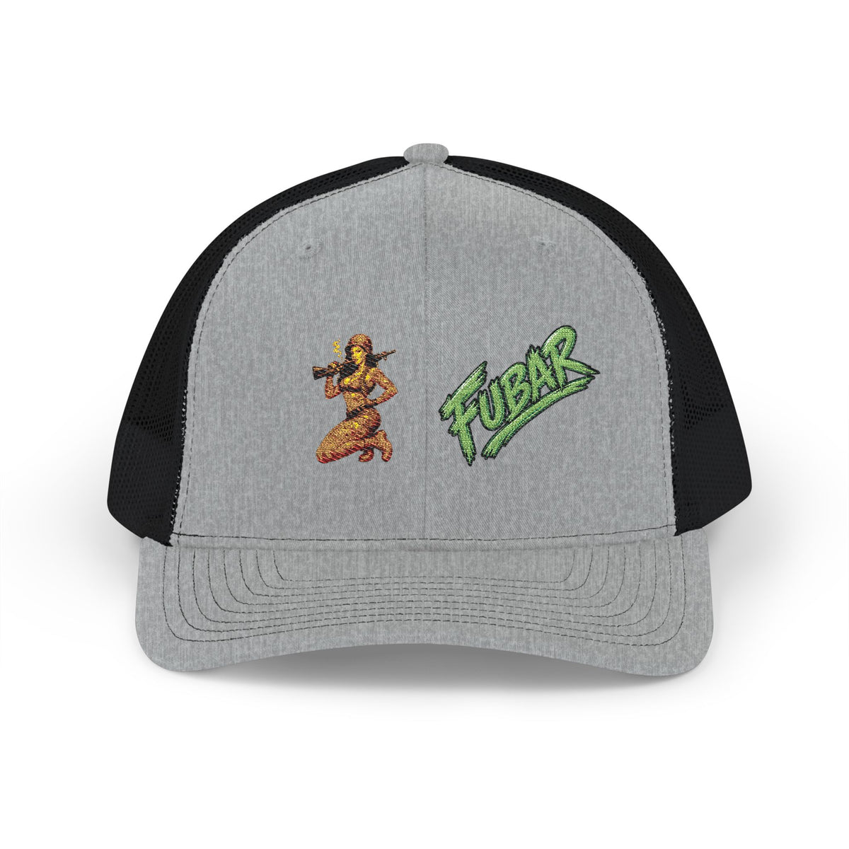 Richardson Pinup & Fubar Snapback (Embroidered)