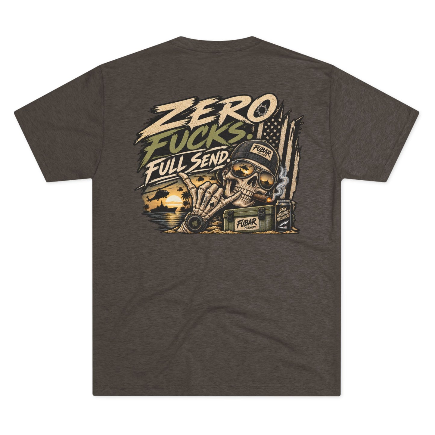 ("Zero Fucks, Full Send")