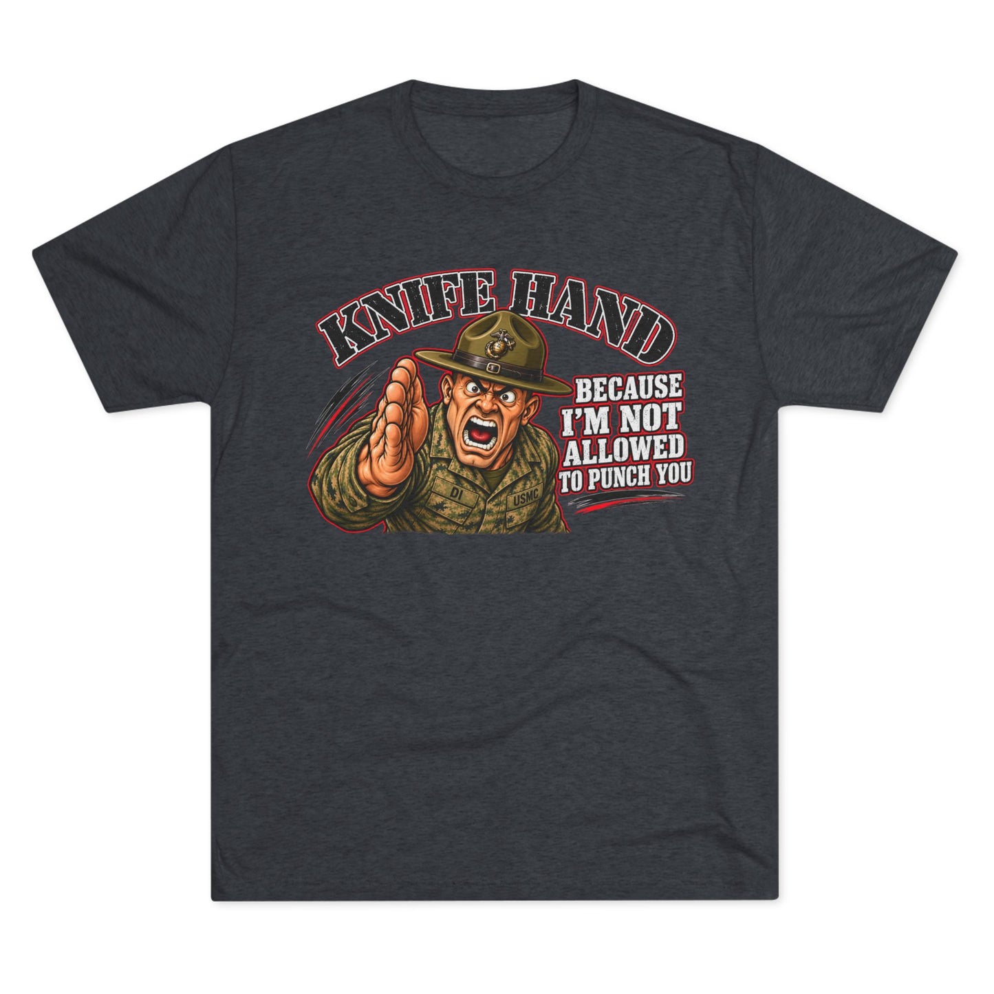 Knife Hand Tee