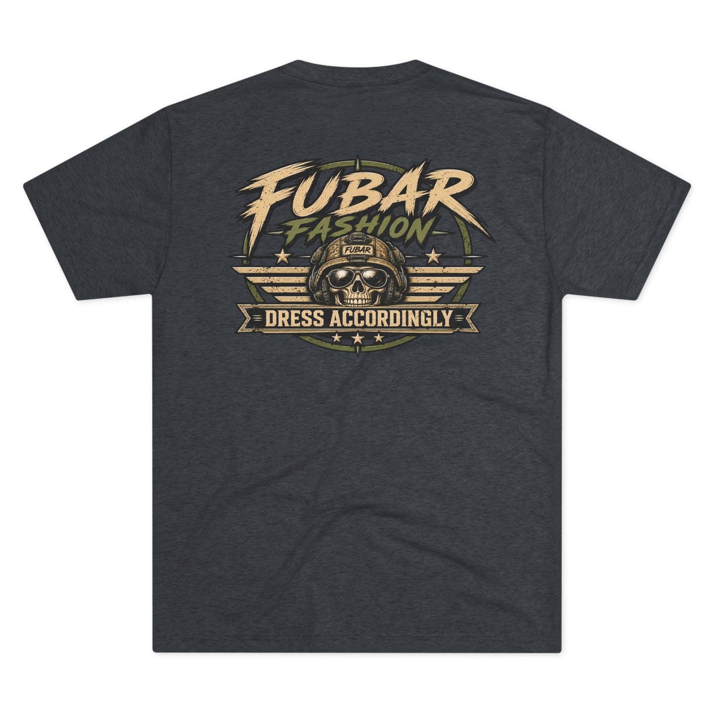 “Built Different” Pin up-Military Shirt