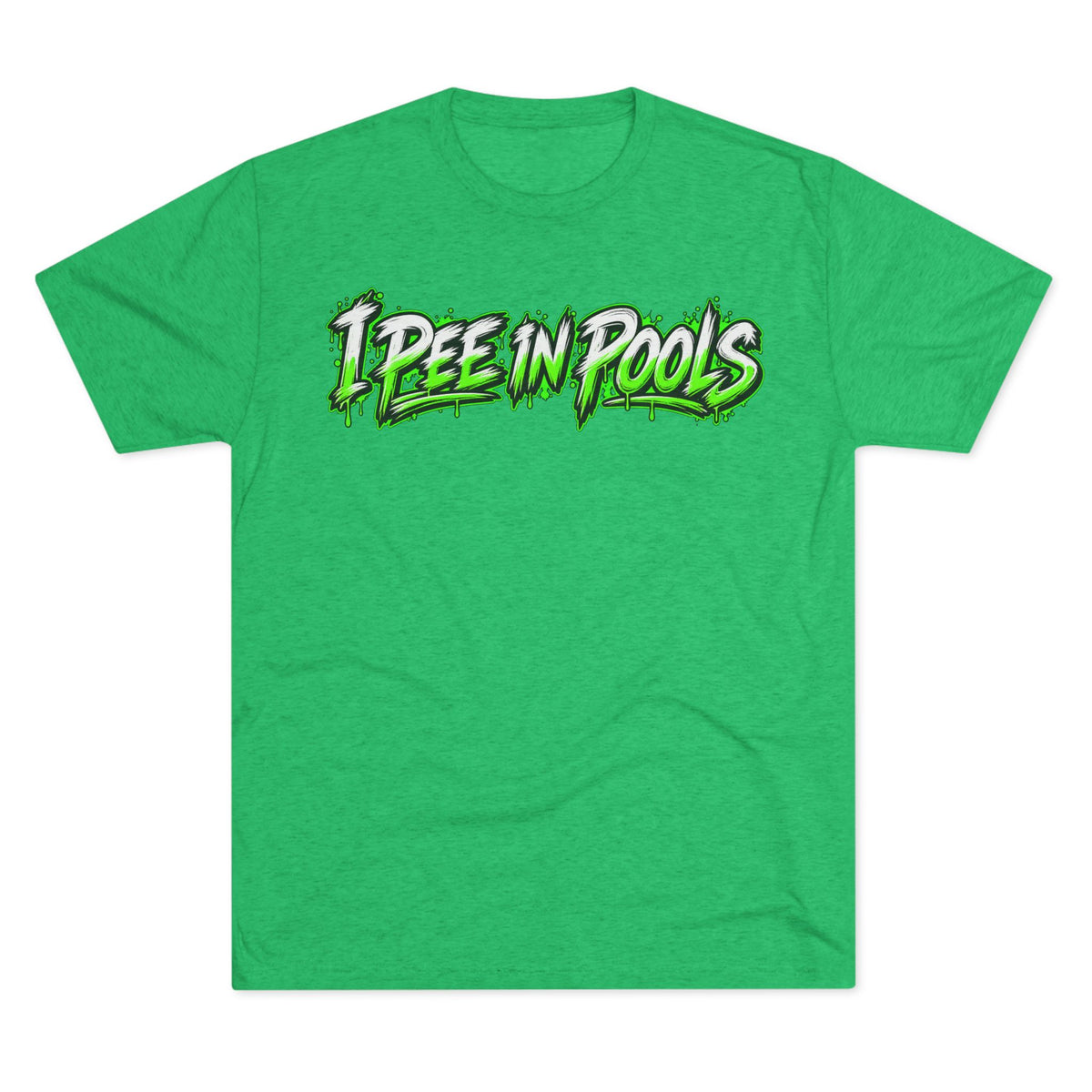 Graphic Tee — "I Pee in Pools" & FUBAR Target Design