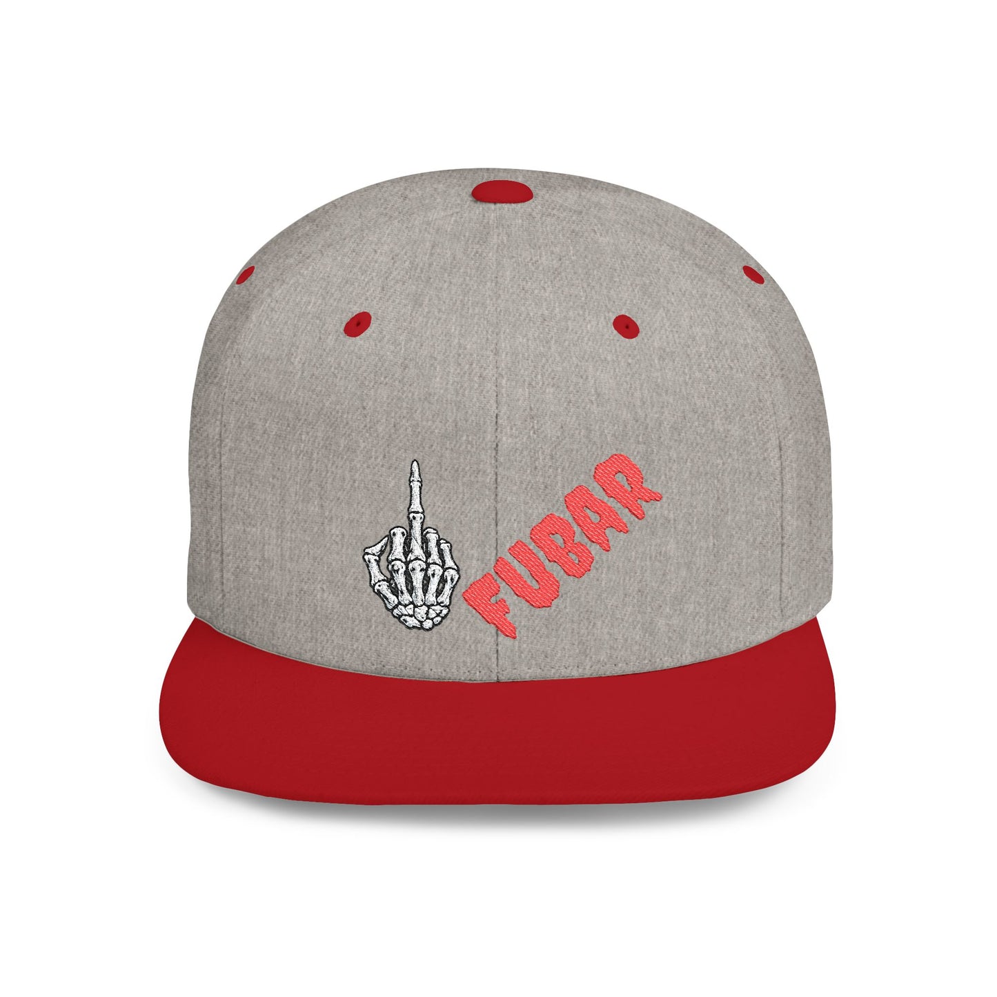 Skeleton Middle Finger (Hat)