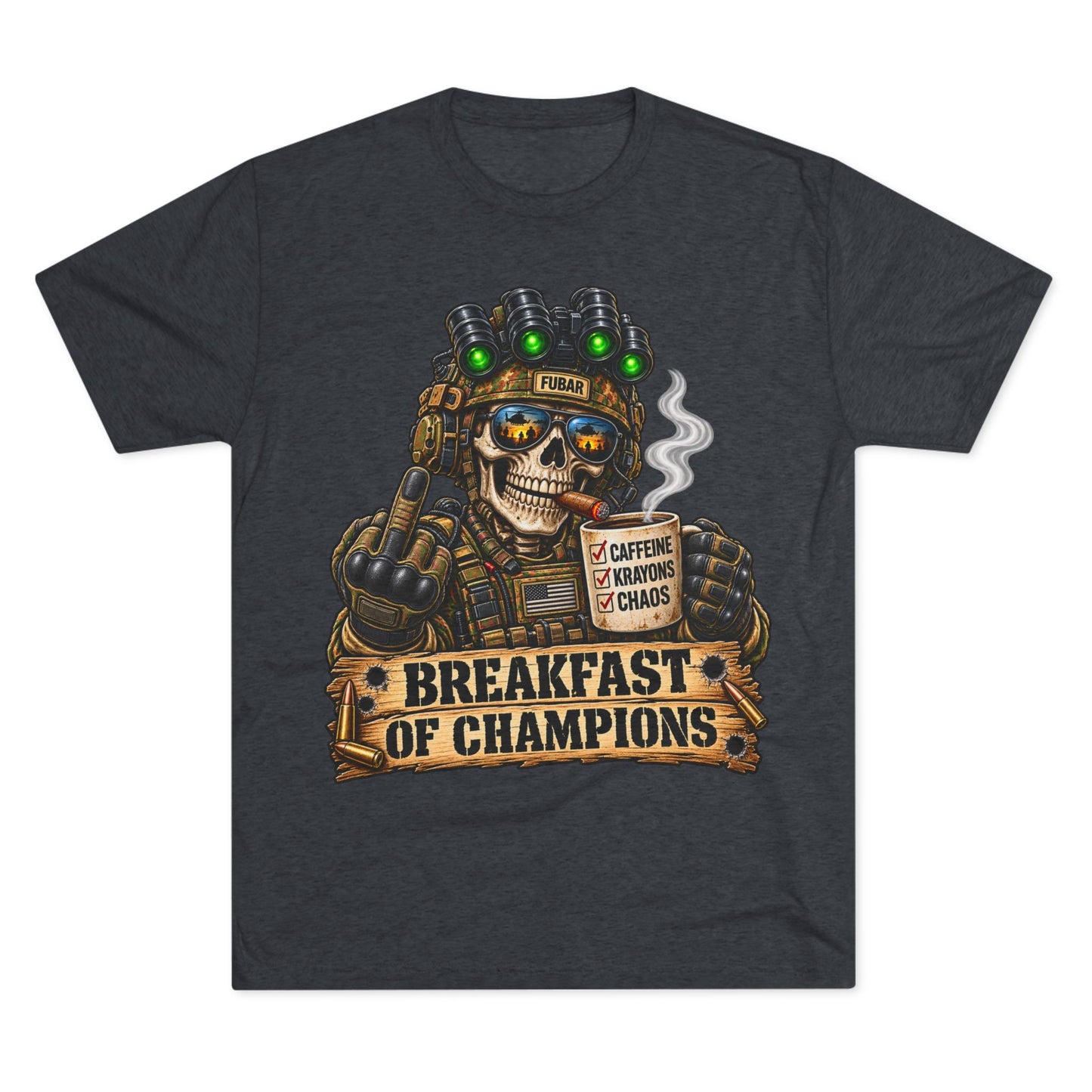 Breakfast of Champions Tee