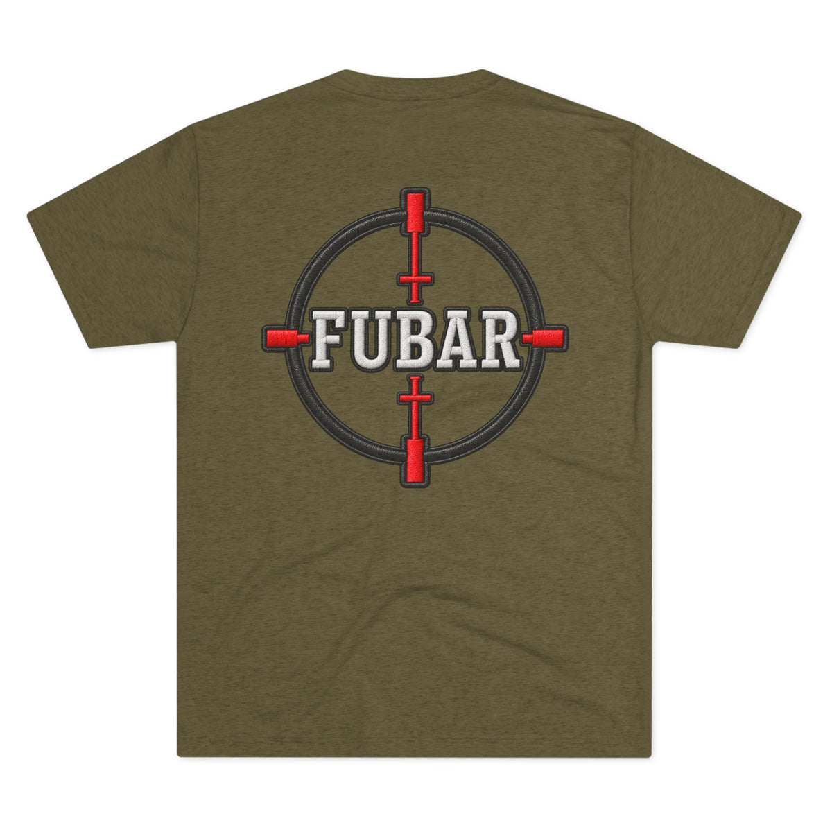 FUBAR Girls Target Shooting Tee