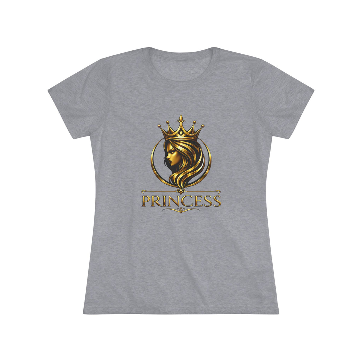 Women's Princess Gold Crown (T-Shirt)
