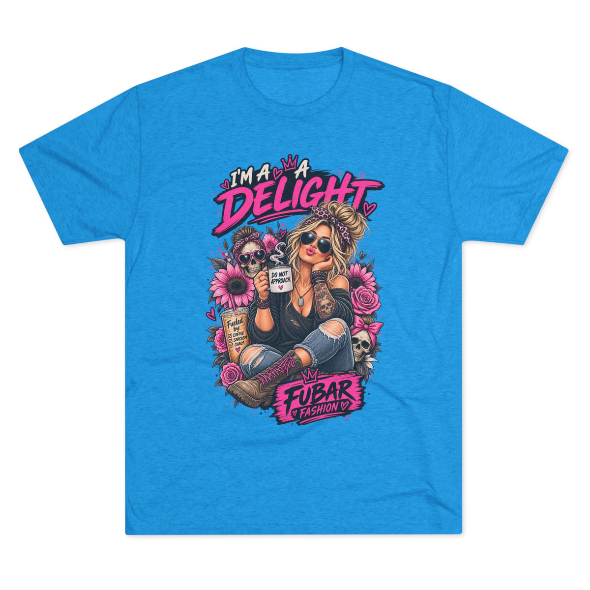 Women's Delight Rebel Tee