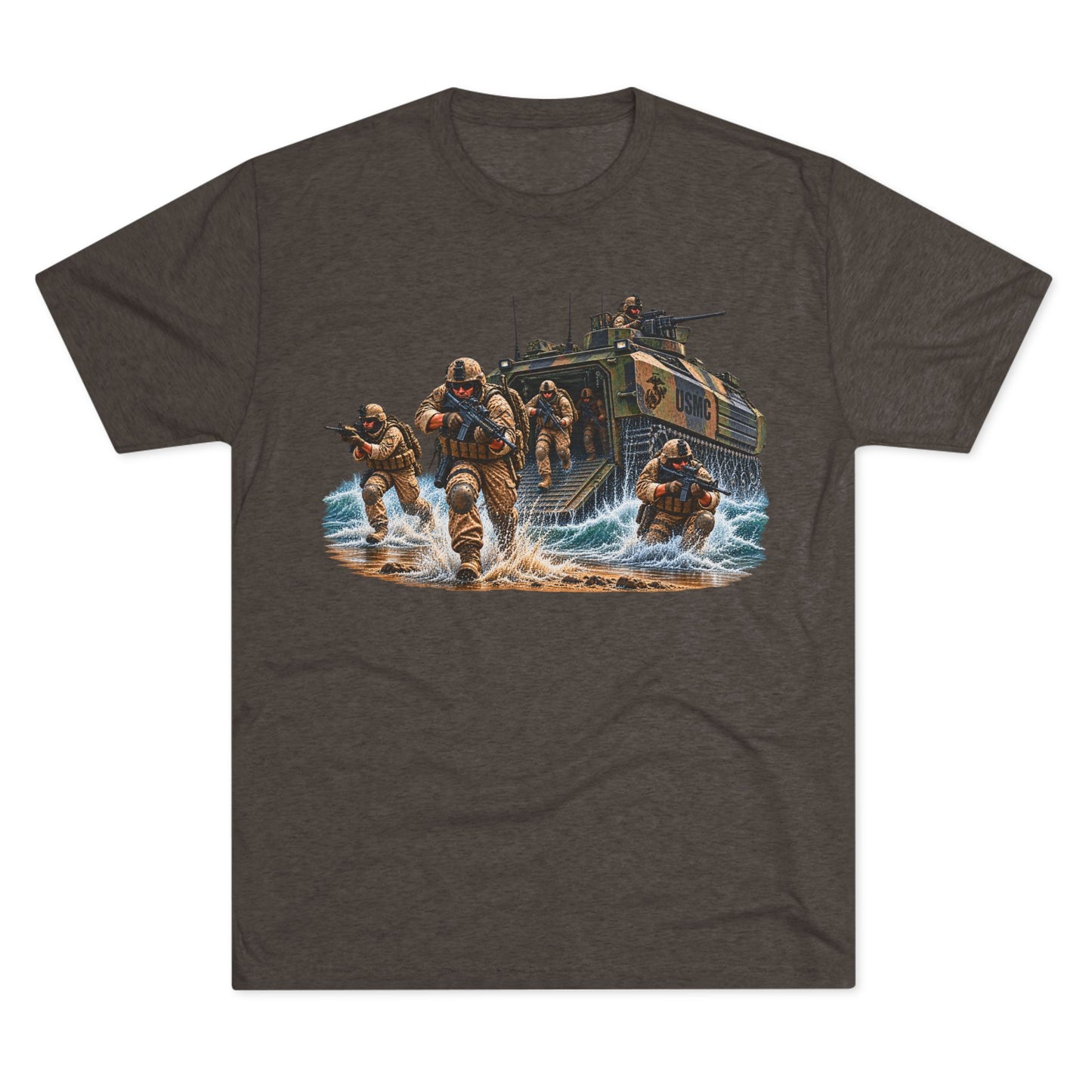 Military Beach Assault T-Shirt