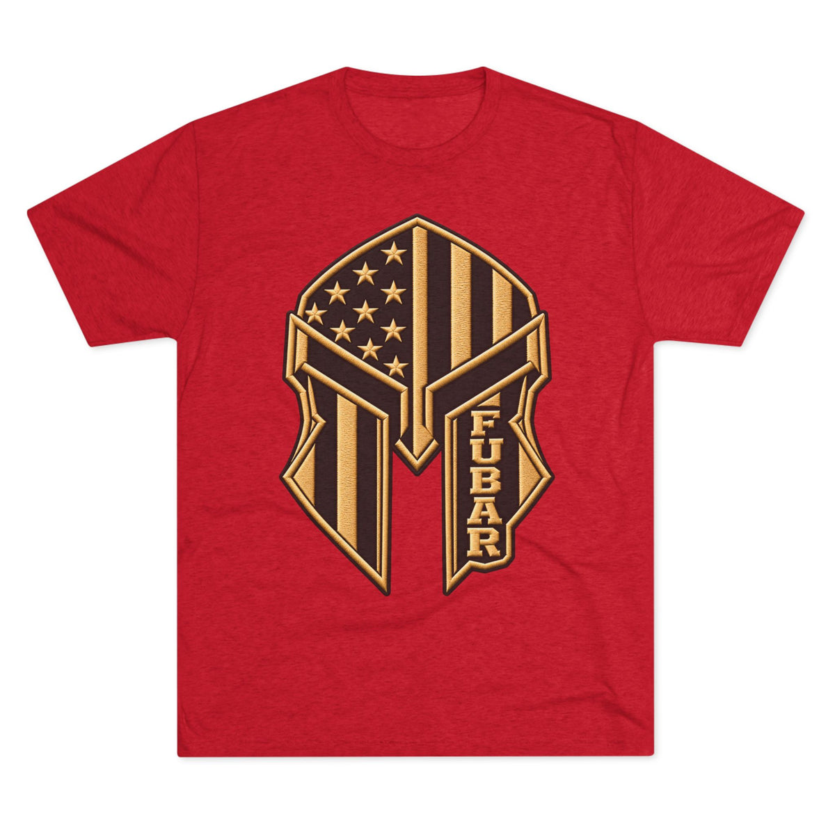 FUBAR Spartan Flag T-Shirt