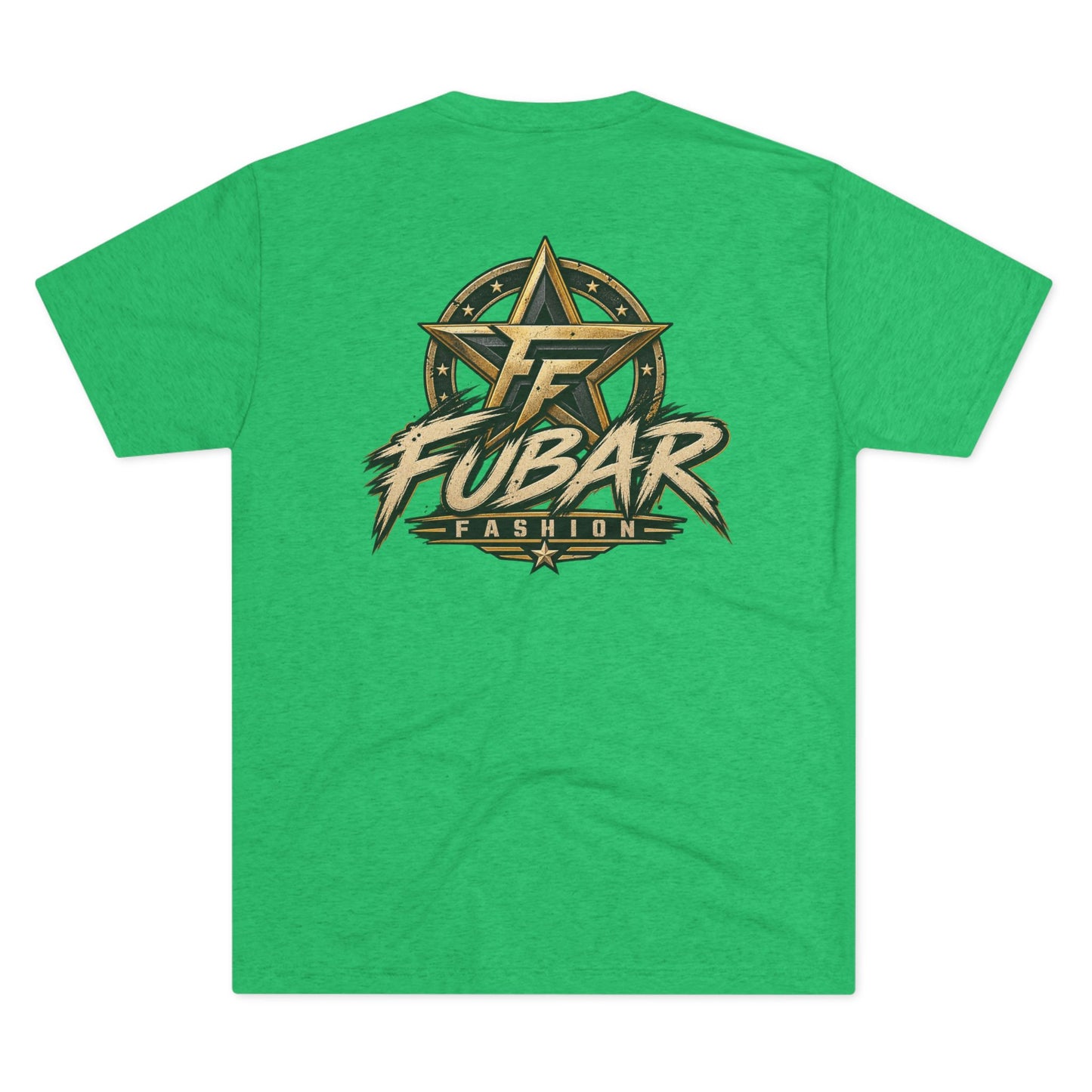 Fubar Military Flag Pistol Design Shirt