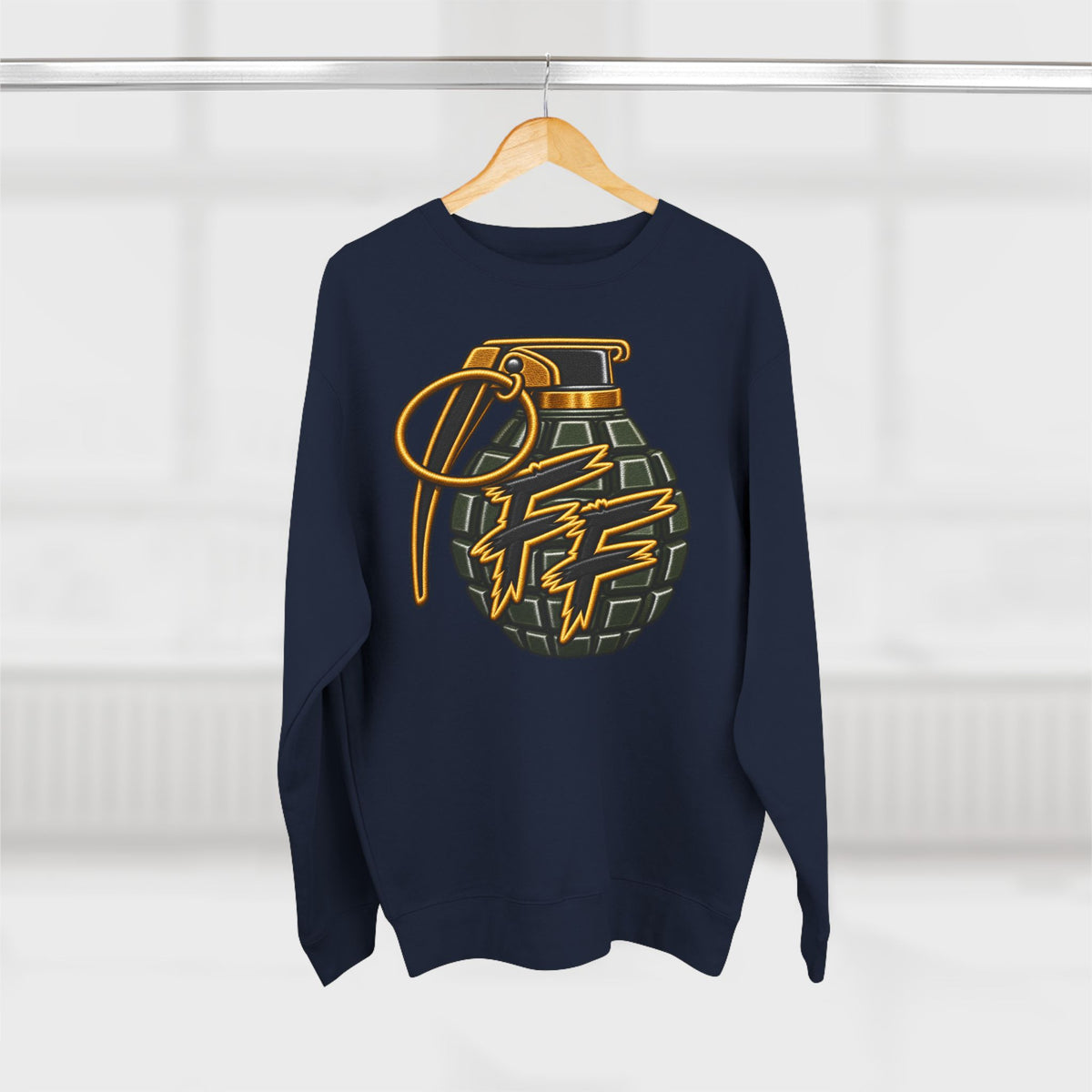 FUBAR Grenade Crewneck Sweatshirt